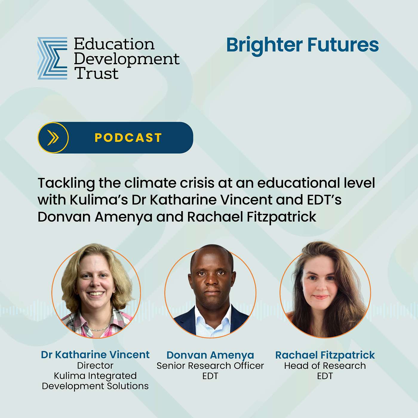 Brighter Futures with Education Development Trust