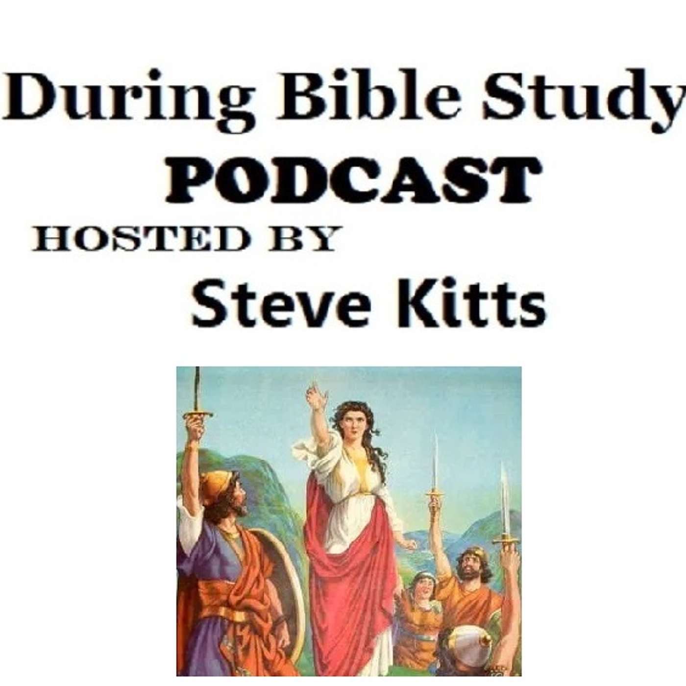 During Bible Study