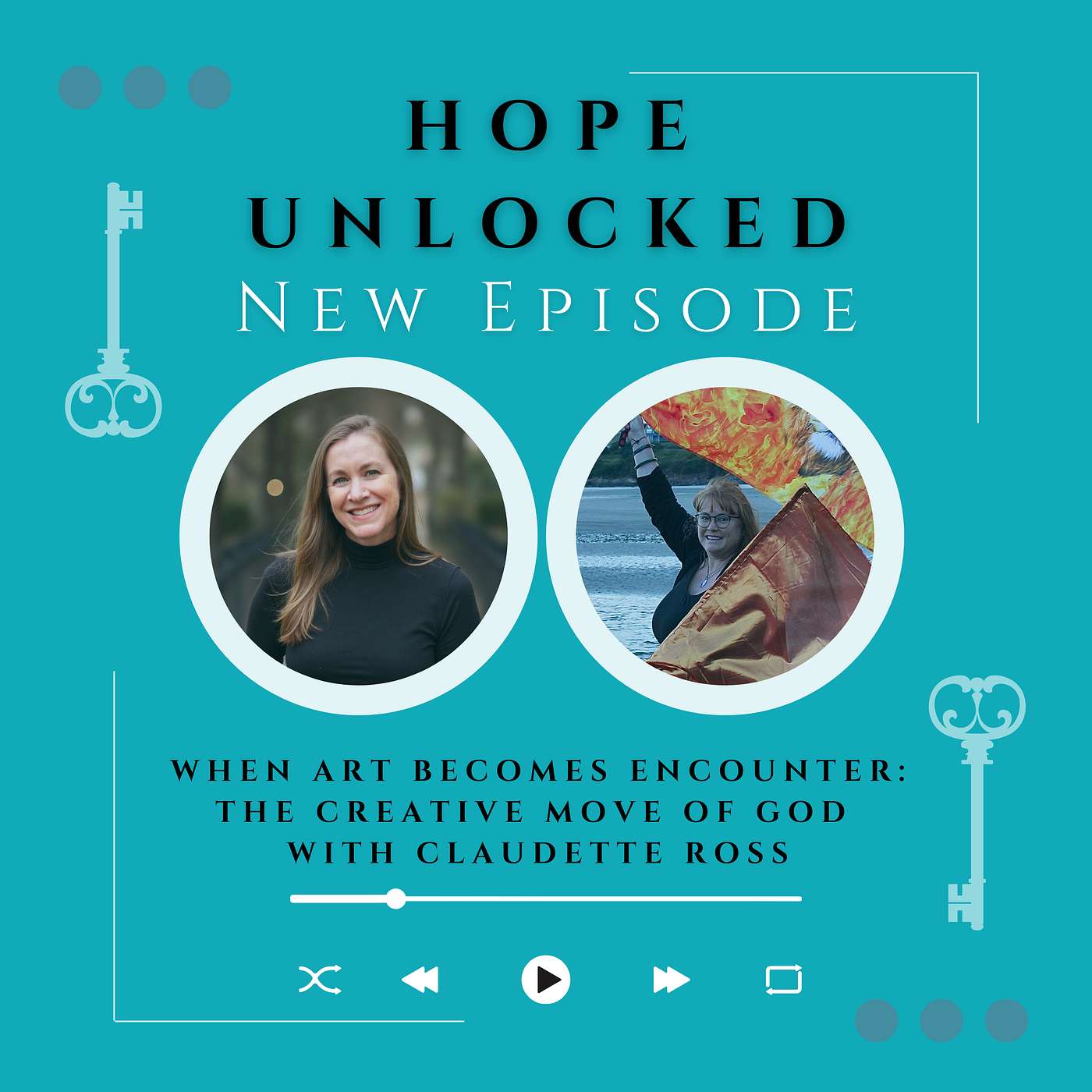 When Art Becomes Encounter: The Creative Move of God with Claudette Ross