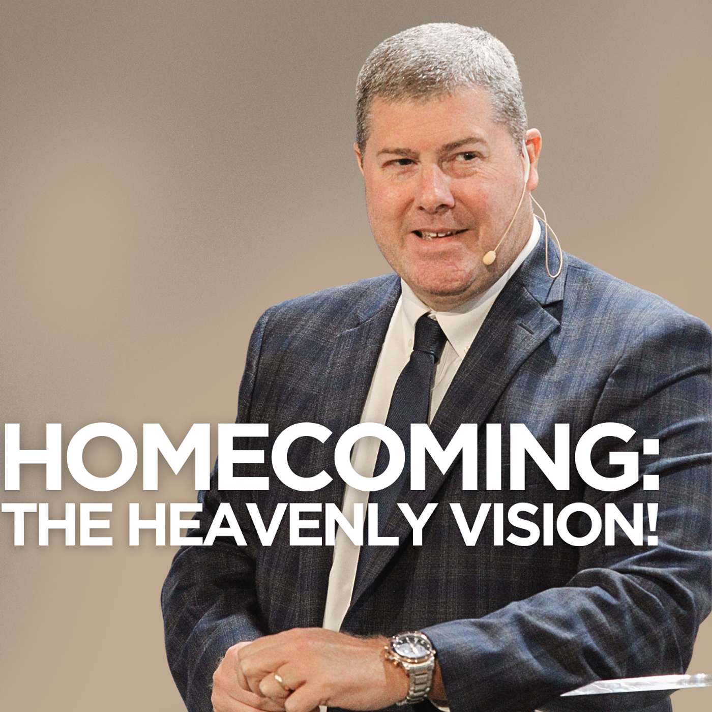 Homecoming: Celebrating 14 Years - The Heavenly Vision episode artwork