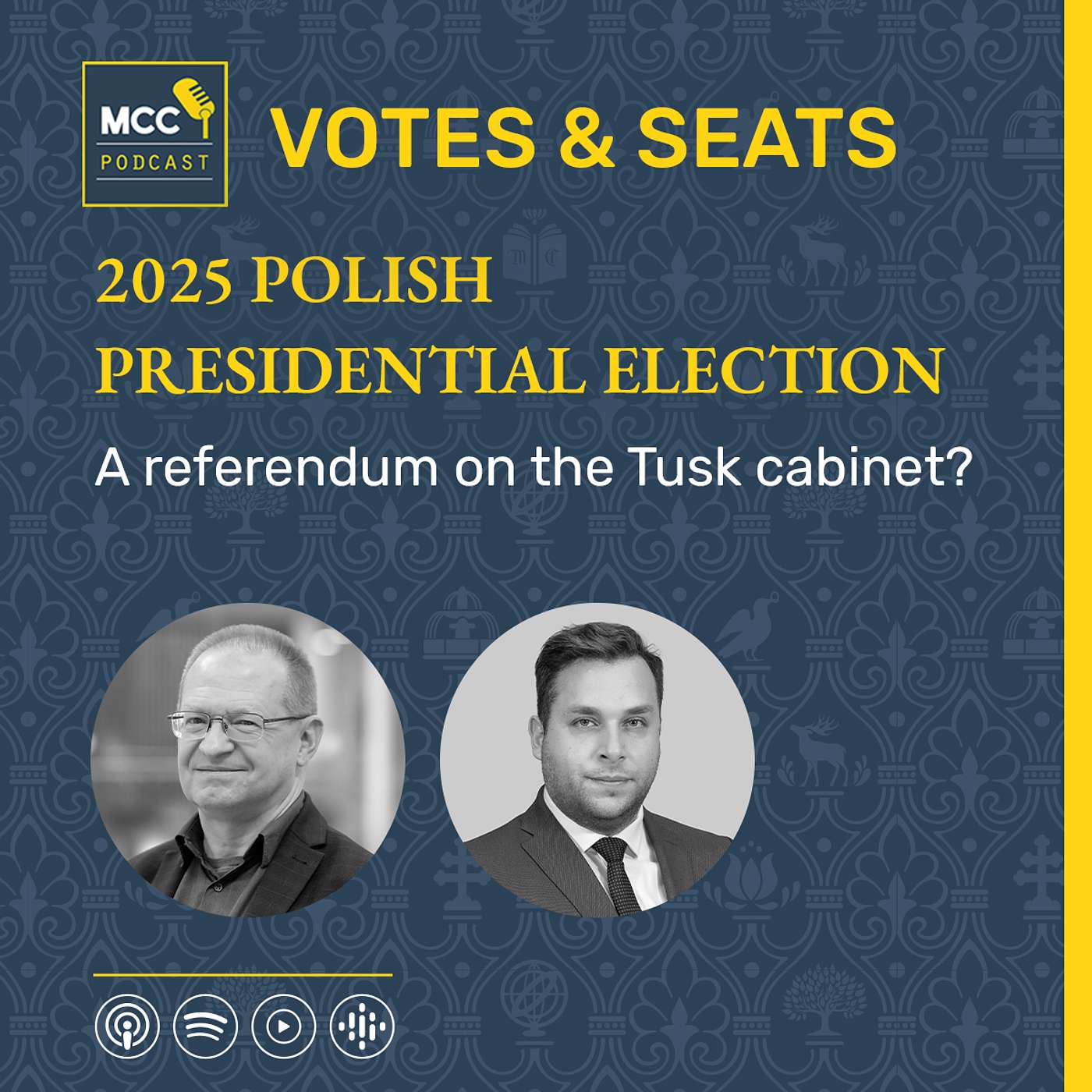 2025 Polish Presidential Election – A Referendum on the Tusk Cabinet? episode artwork