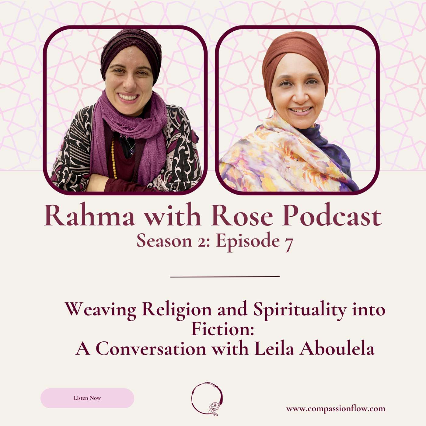 Rahma with Rose