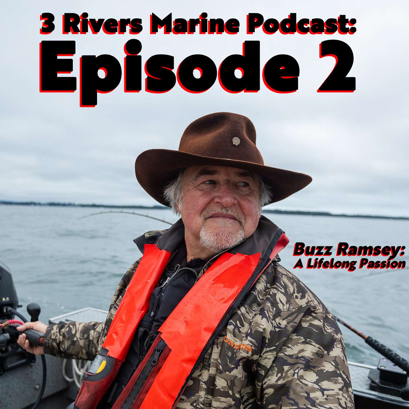 3RM Ep. 2 -  Buzz Ramsey: A Lifelong Passion