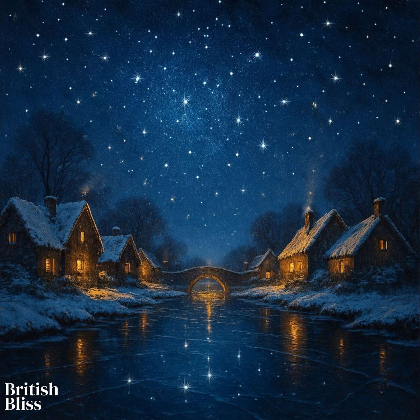 The Celestial Mirror: A Soothing Sleep Story