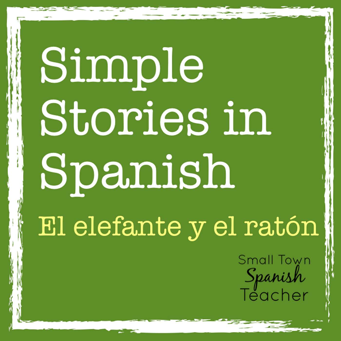 El elefante y el ratón