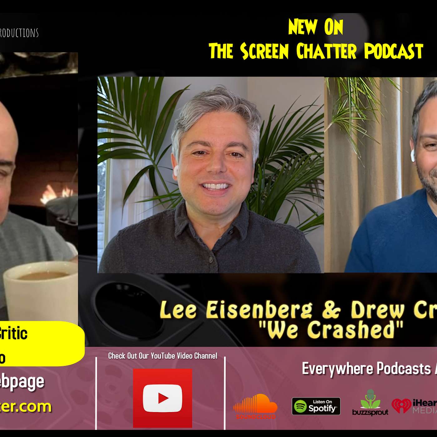 Lee Eisenberg & Drew Crevello - We Crashed