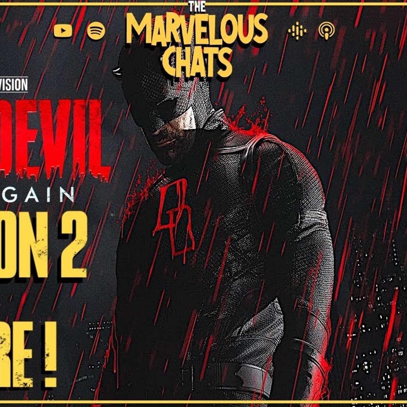 Daredevil Born Again Season 2 Episode 1 & Much More | Marvelous Chats EP #191 episode artwork