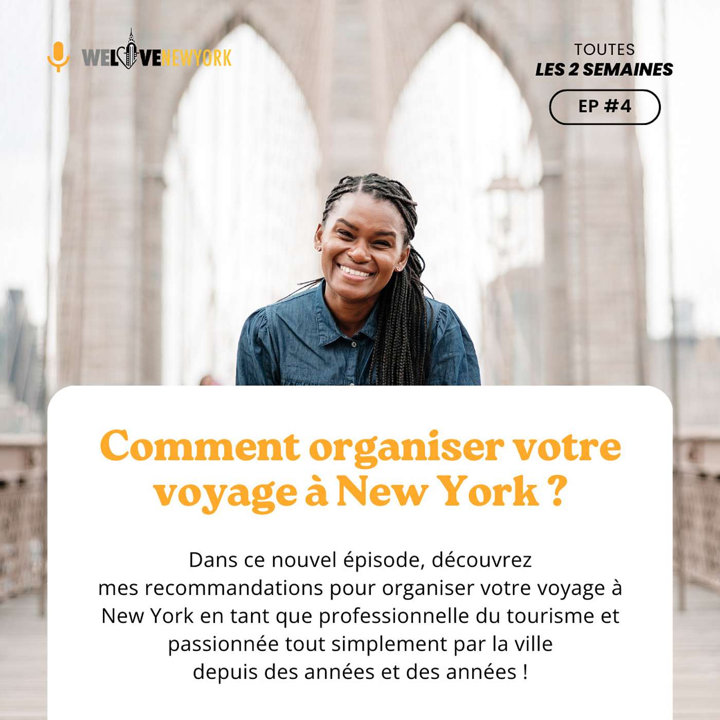 Vivez New York avec Viviane de We Love New York