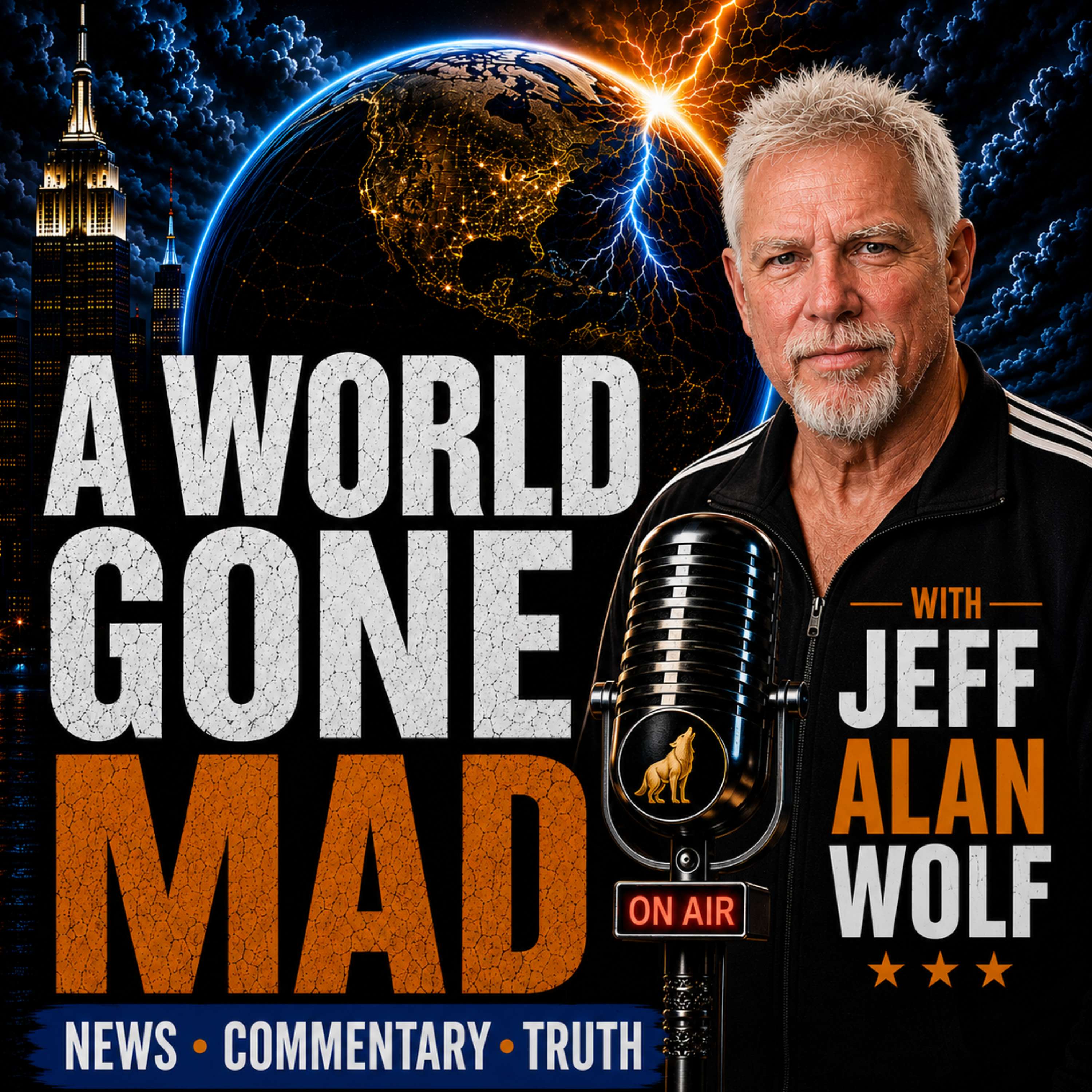 A WORLD GONE MAD Artwork