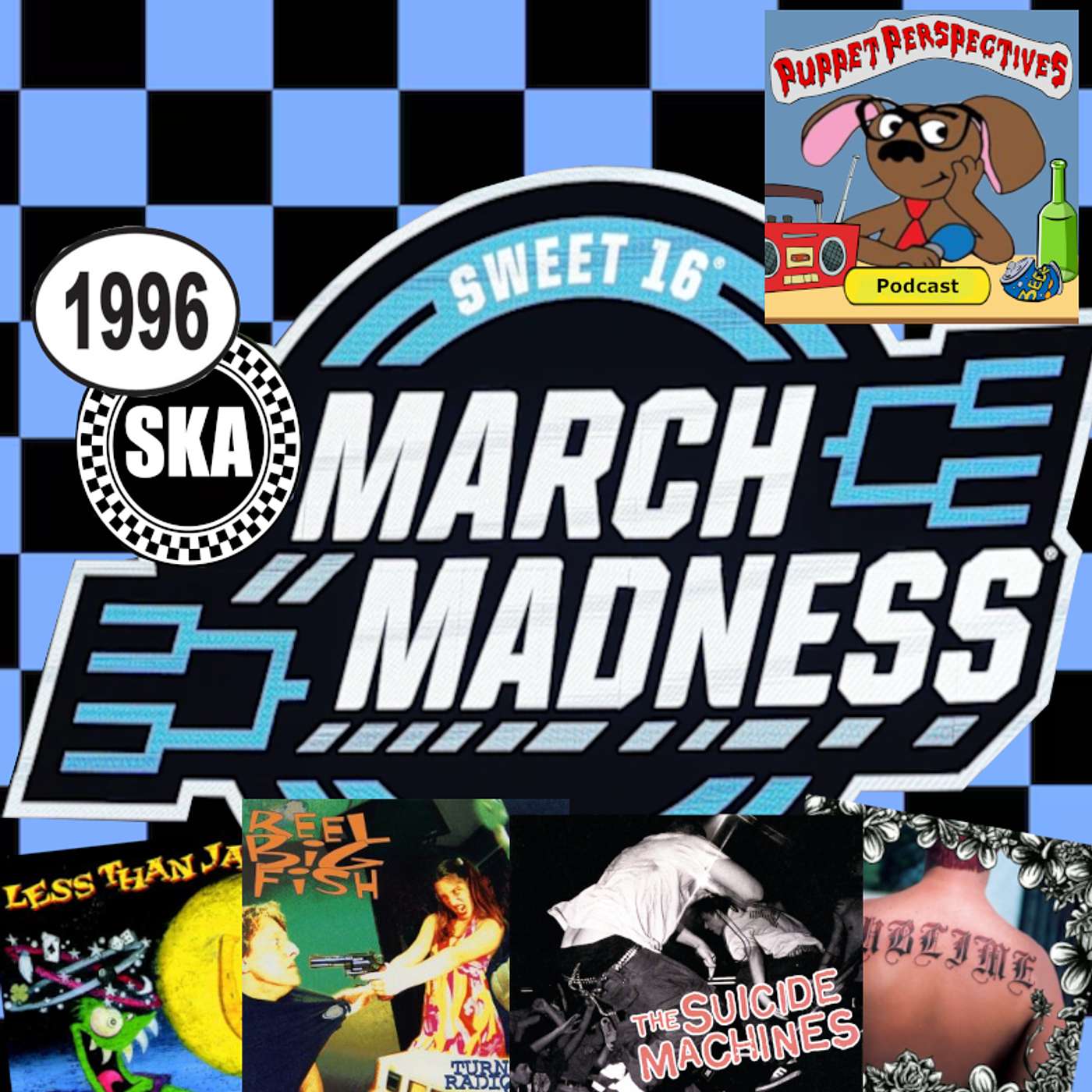 "The 1996 Ska Album March Madness Bracket" [feat. Guests] (March 2026)