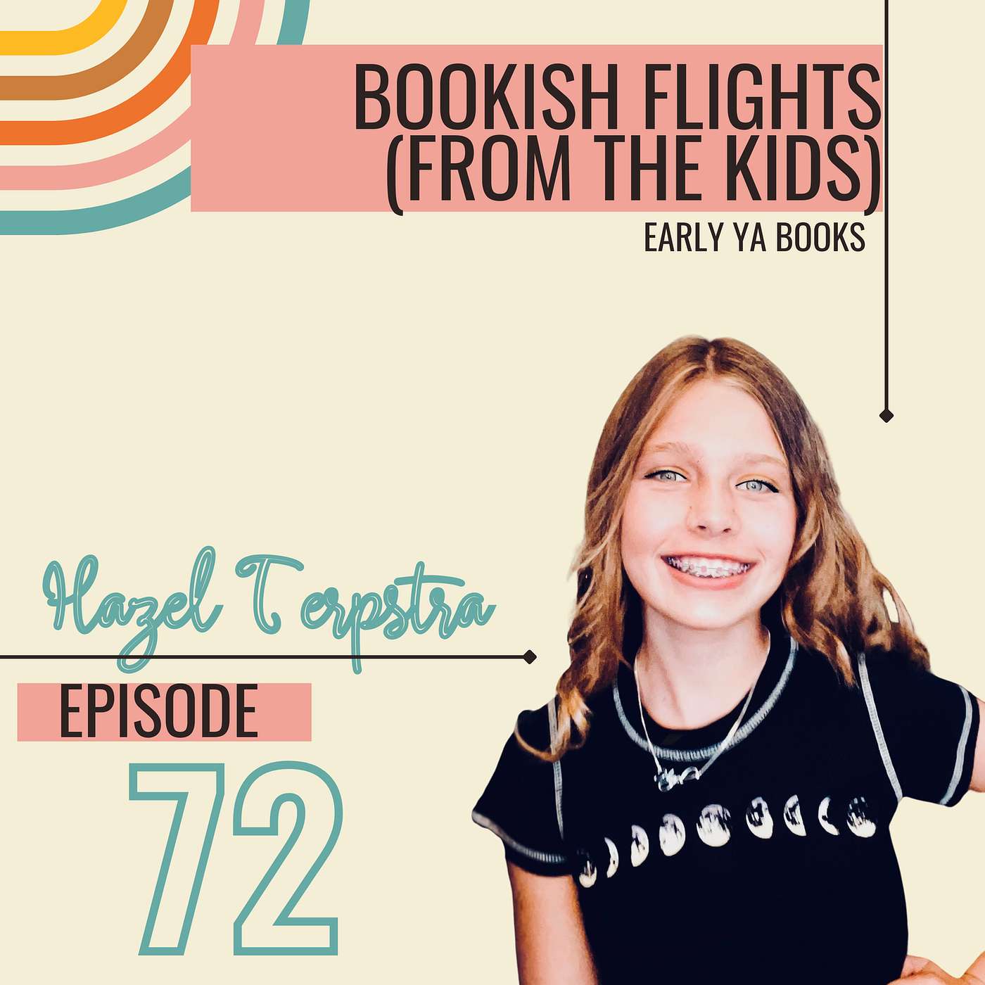 An Early YA Book Flight from the Kids with Hazel Terpstra (E72)