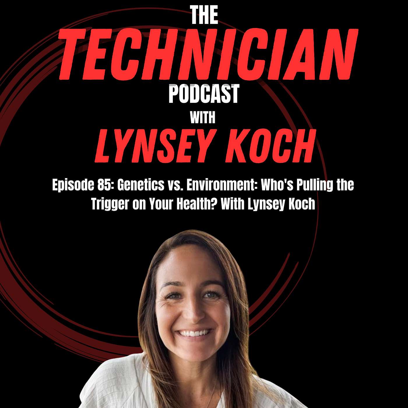 Episode 85: Genetics vs. Environment: Who's Pulling the Trigger on Your Health? With Lynsey Koch episode artwork