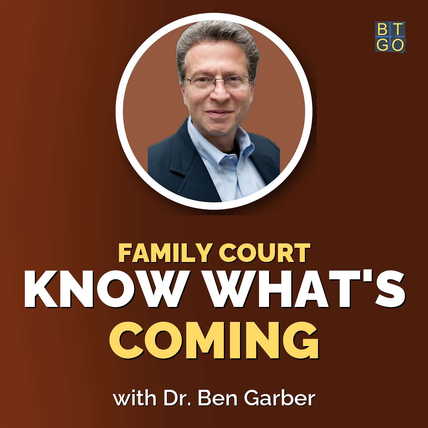 How to Stop Being Terrified of Family Court with Dr. Ben Garber episode artwork