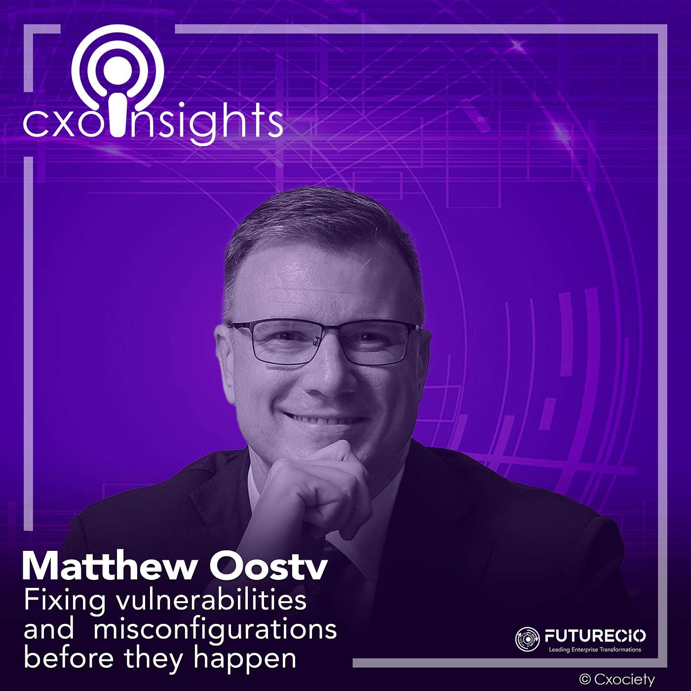PodChats for FutureCIO: Fixing vulnerabilities and misconfigurations before they happen episode artwork