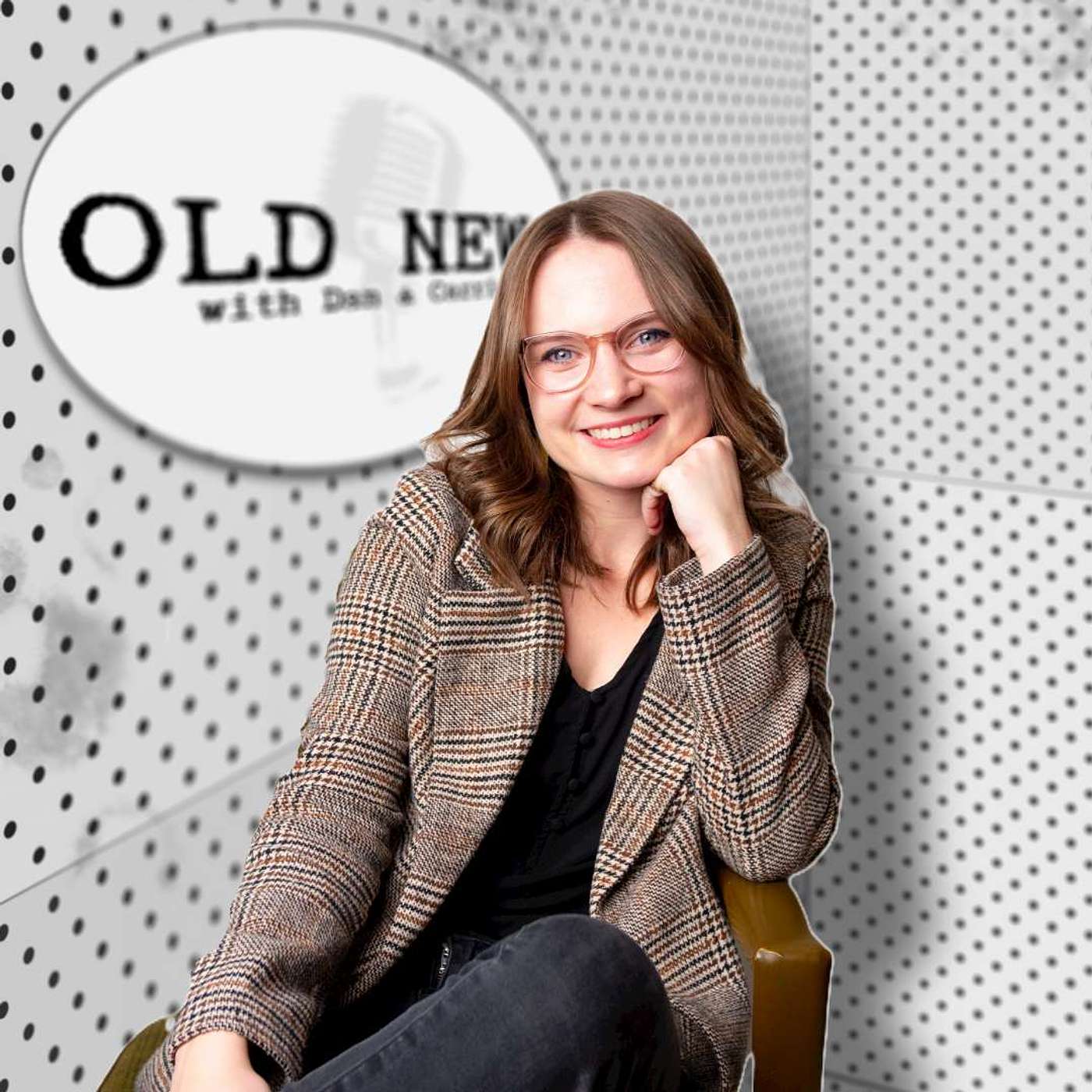 OLD NEWS with Dan & Carrie - Children's Book Author Erin Berge Takes to the Podcast