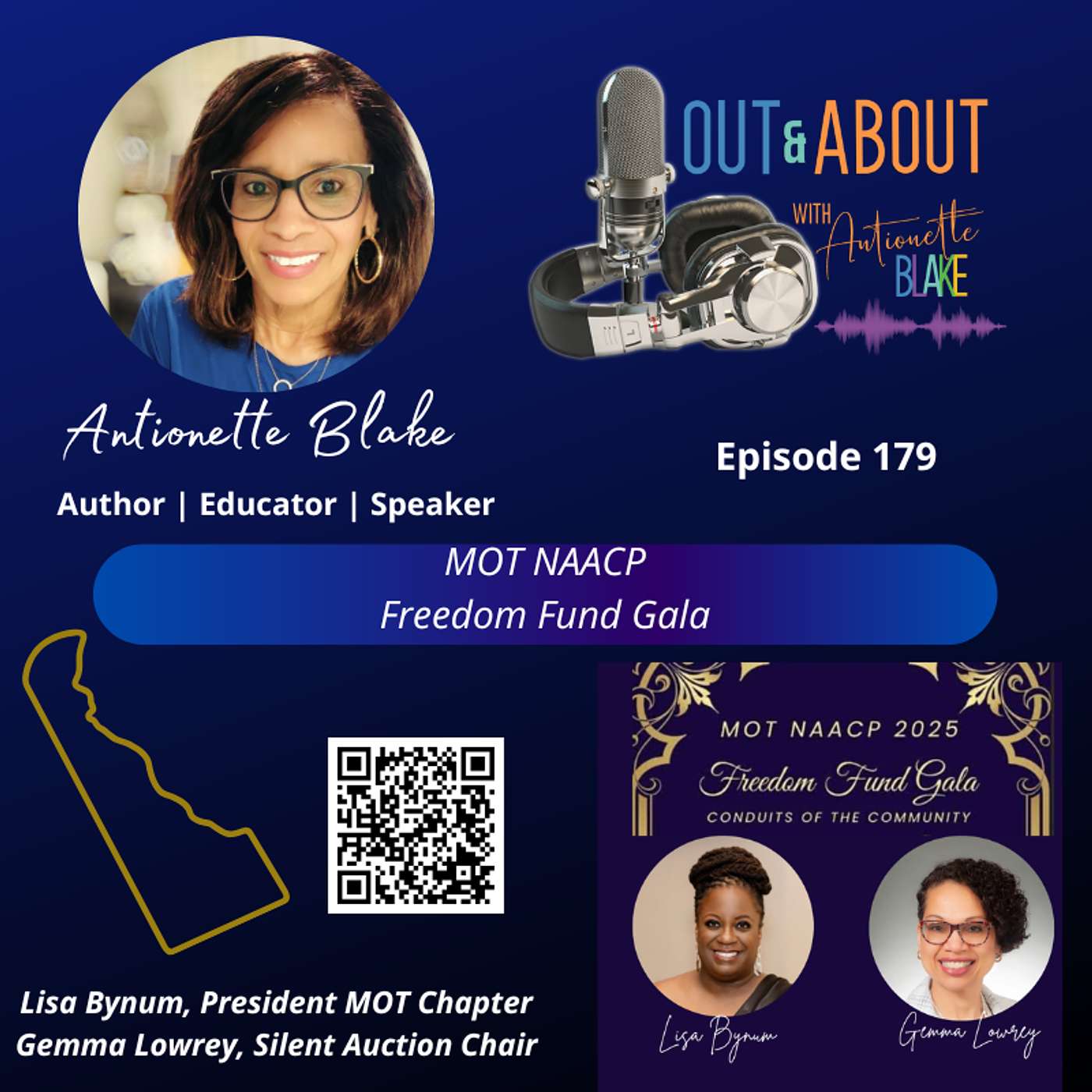 Out & About with Antionette