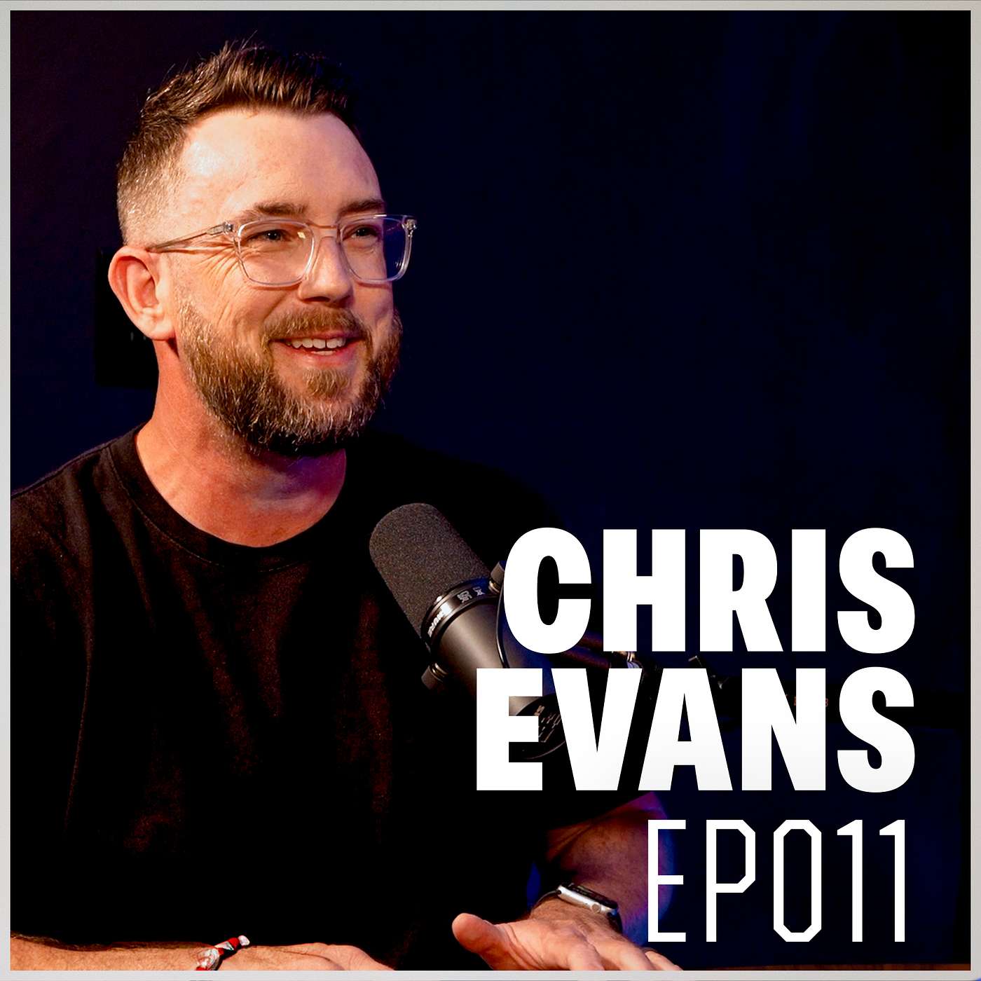 Ep 011 | From Burnout to Breakthrough: Chris Evans on Identity, Faith, & Redefining Success episode artwork