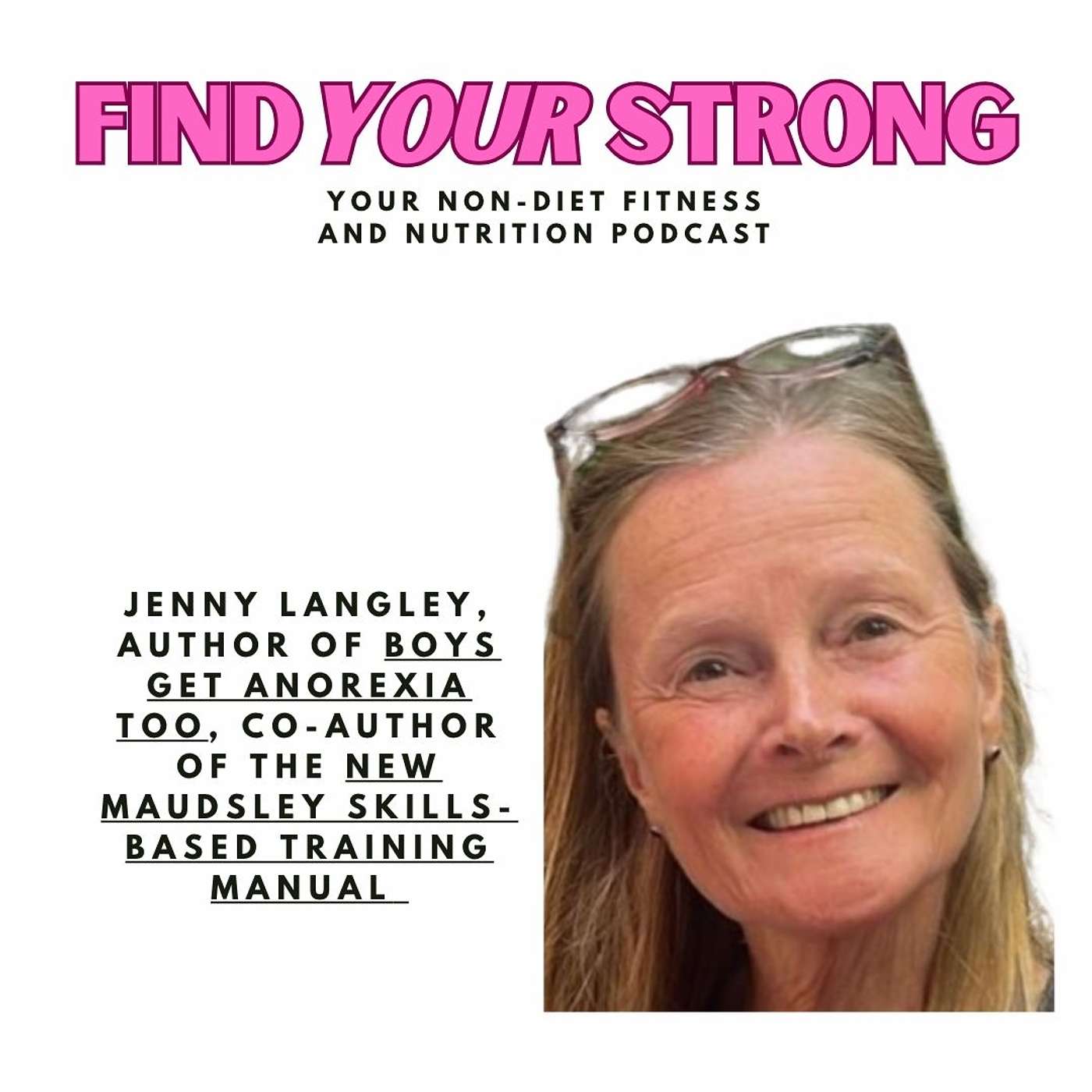 Redefining Exercise After Eating Disorder Recovery, with Jenny Langley episode artwork