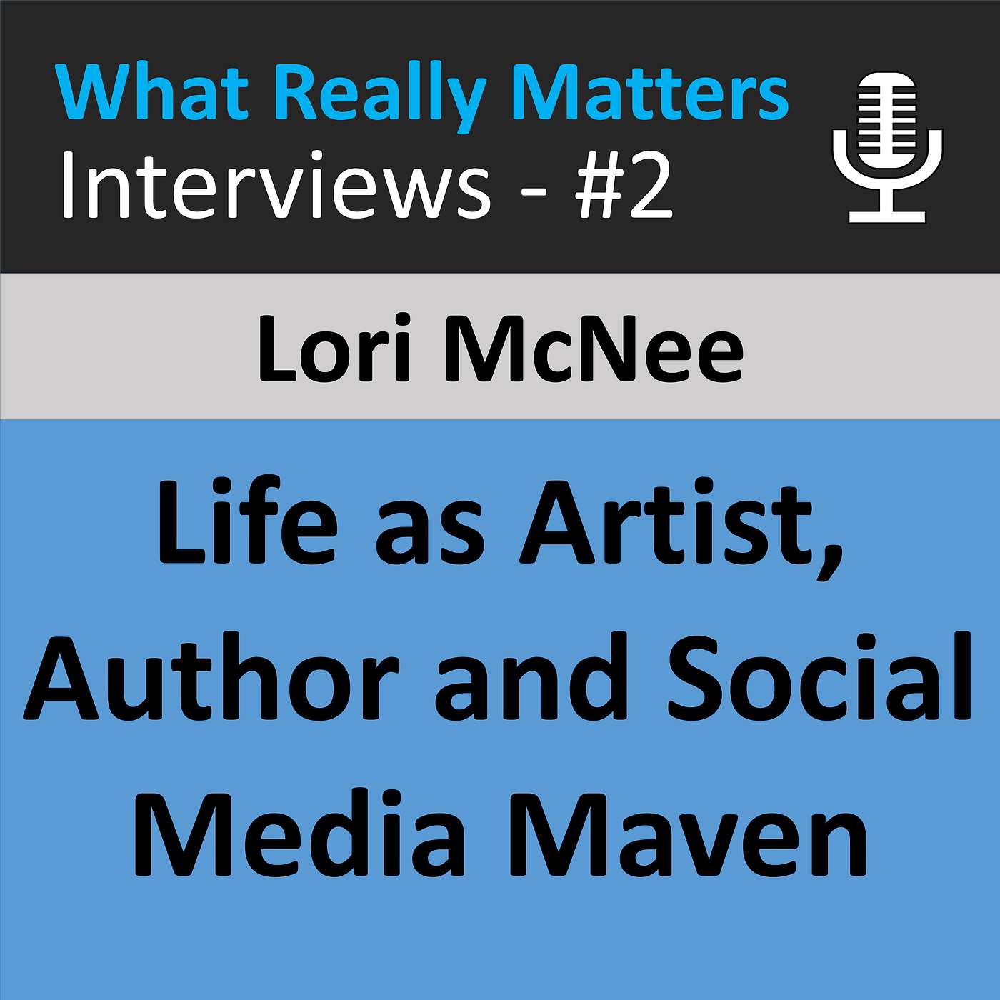 WRMI 002: Interview with Artist, Author & Social Media Maven Lori McNee WRMI 002: Interview with Artist, Author & Social Media Maven Lori McNee