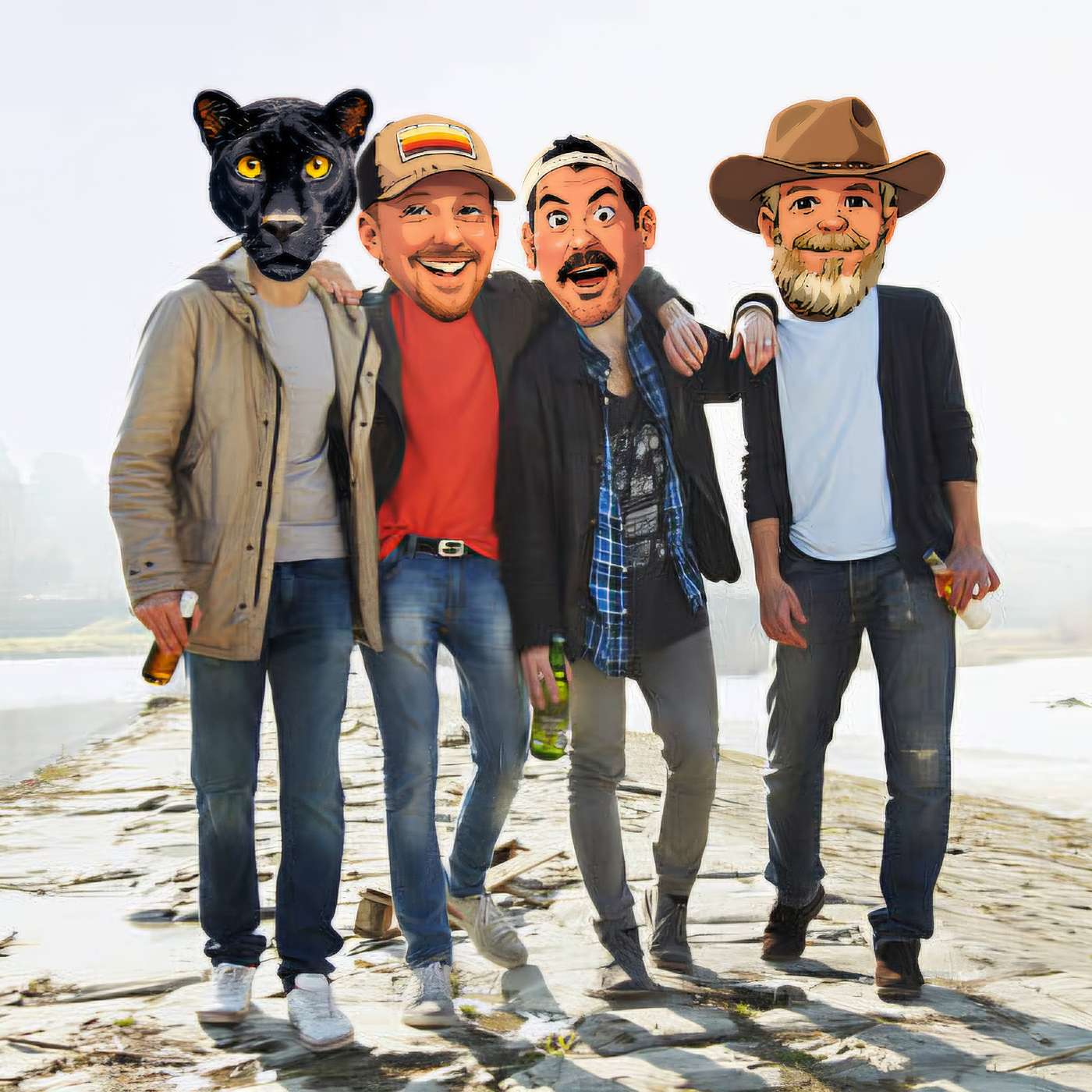 Busted Knees & Pretty Trees Podcast