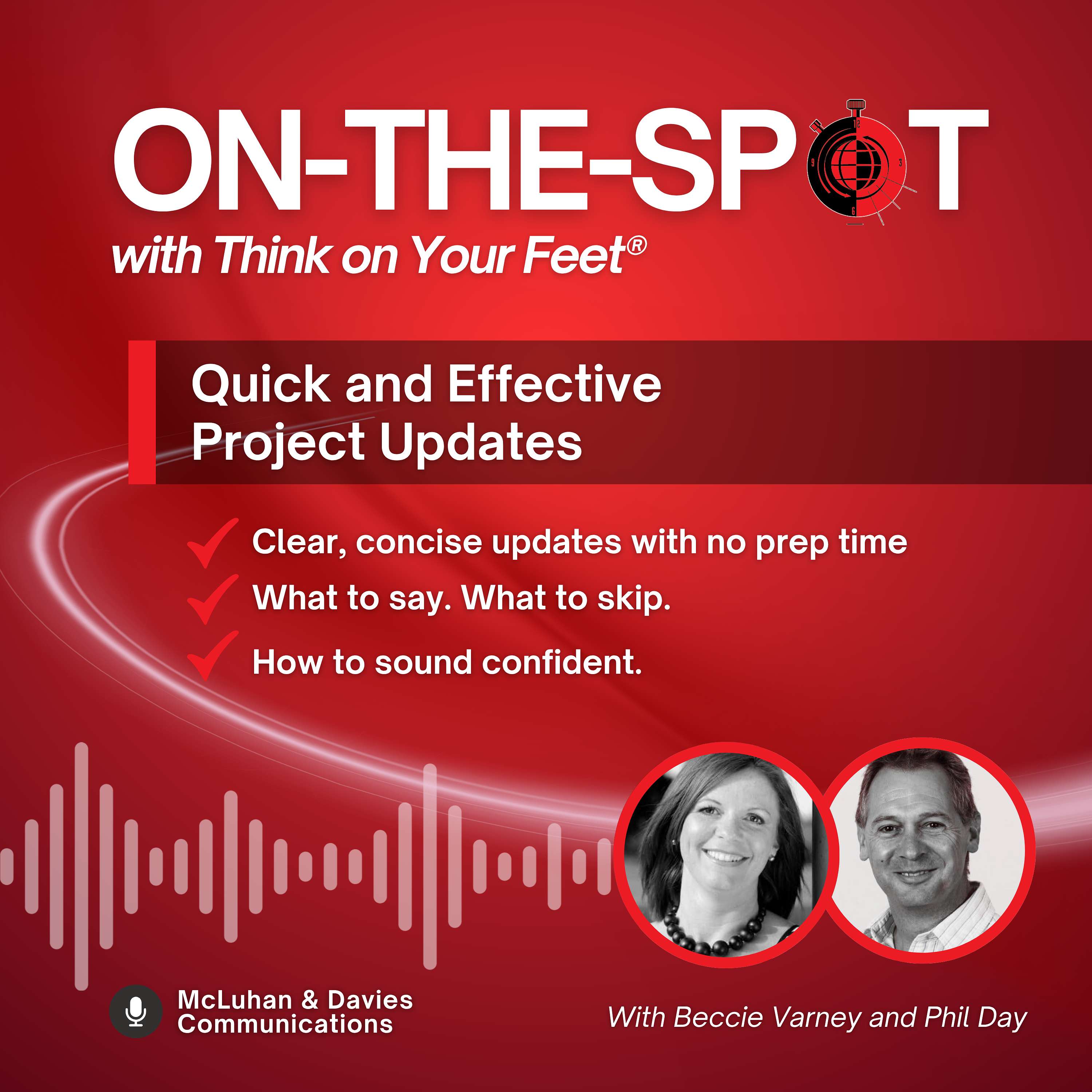 On-The-Spot with Think on Your Feet®