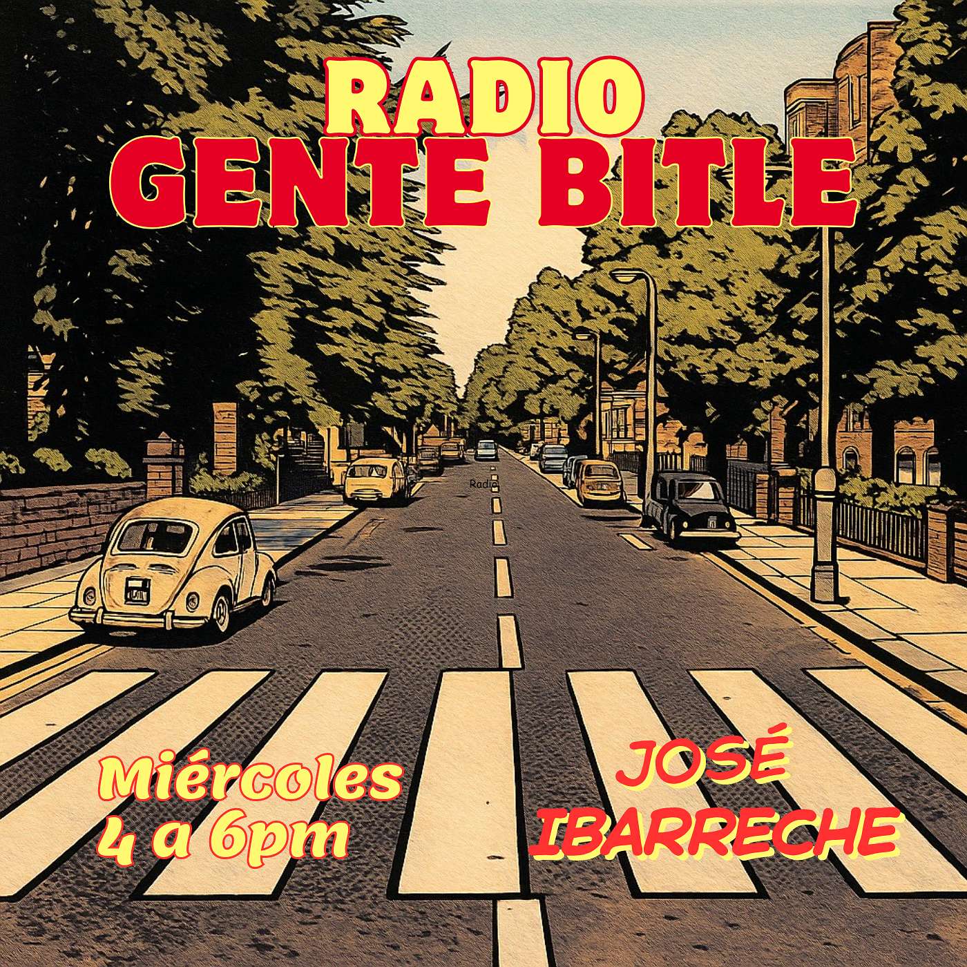 Programa Gente Bitle 01 Octubre 2025. Cruzamos juntos paso a paso Abbey Road. Aniversario 56 de esta obra maestra.