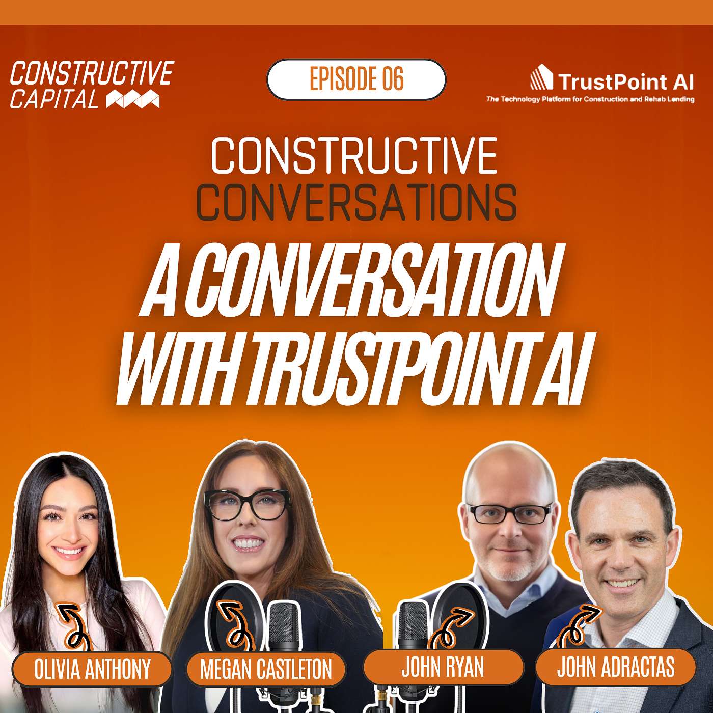 EP6 - Constructive Conversations | A Conversation with TrustPoint AI episode artwork