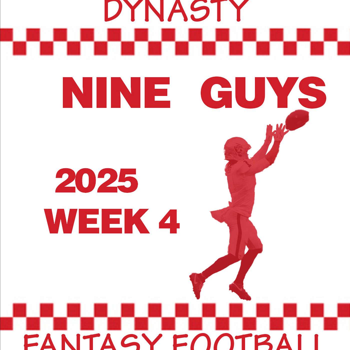 2025 NFL Week 4 Dynasty Fantasy Football Impact Discussion from 'Nine Guys Dynasty' (S05E06) episode artwork