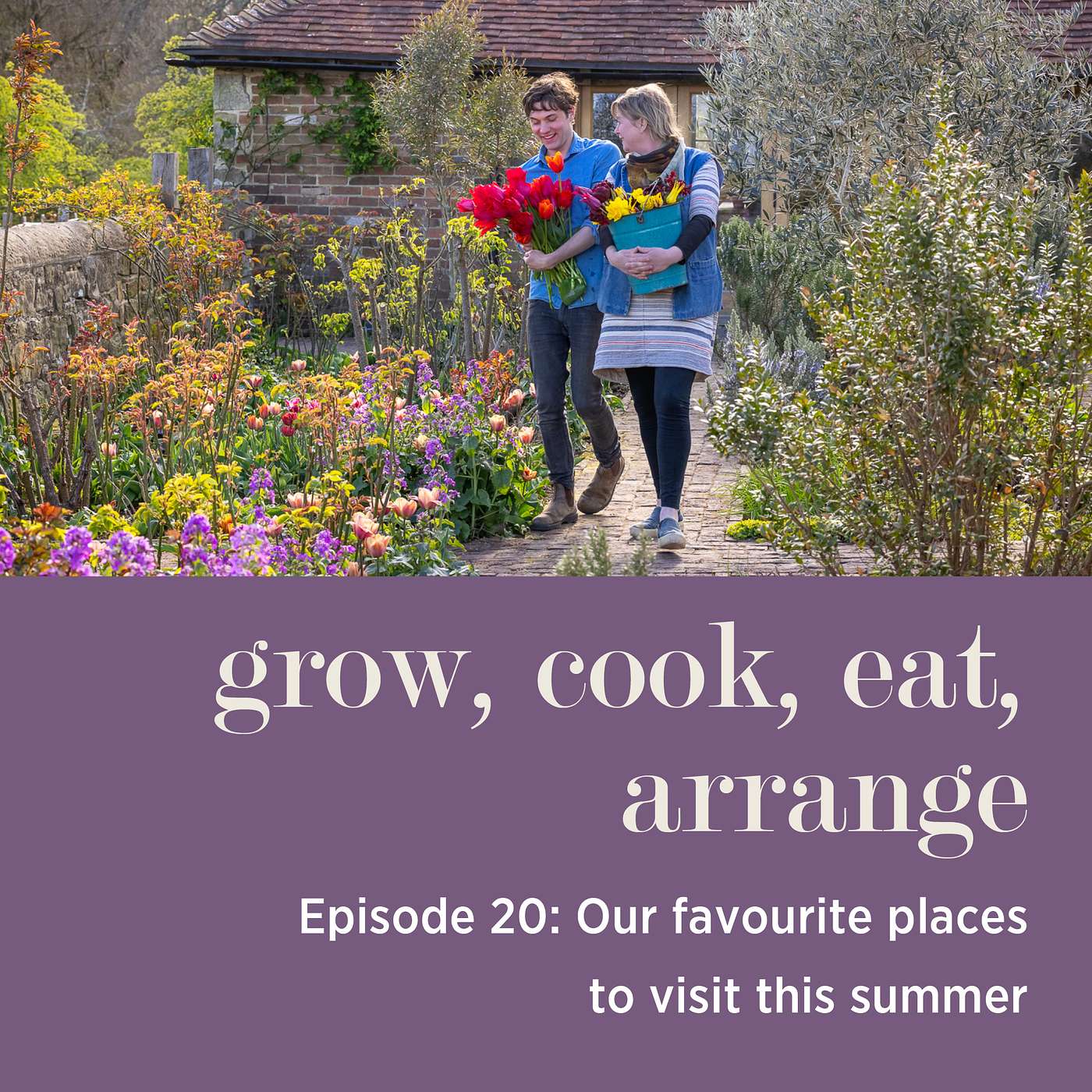 cover of episode Our Favourite Places to Visit This Summer with Arthur Parkinson & Sarah Raven - Episode 20