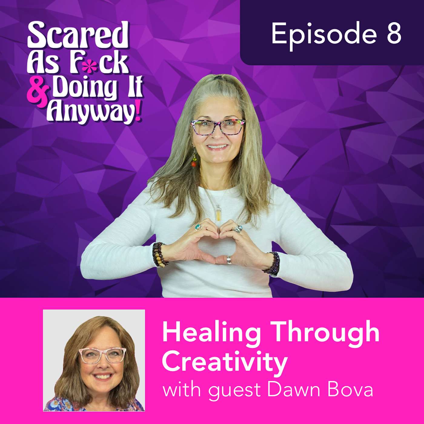 Scared As Fuck And Doing It Anyway, Showing Up Authentically