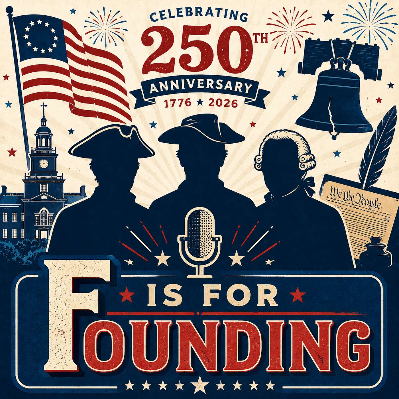 F is for Founding episode artwork