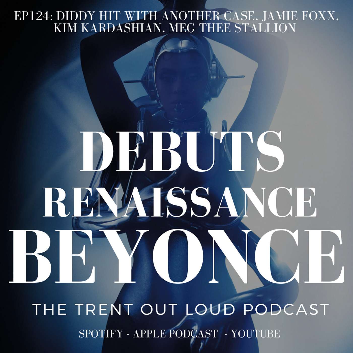 EP124: Diddy Hit with Another Case, Beyoncé Debuts Movie, Jamie Foxx, Kim Kardashian, Dolly Parton.