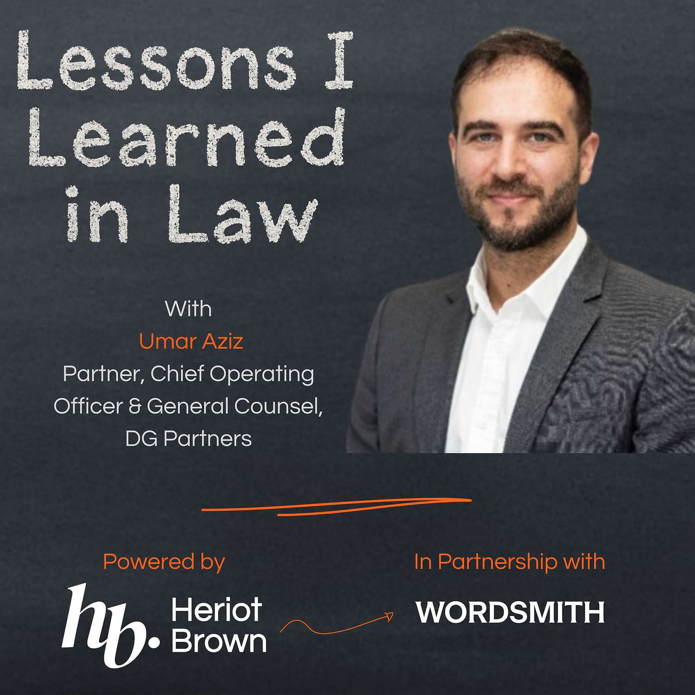 Umar Aziz at DG Partners on Balance, Integrity and Building Long-Term Relationships episode artwork