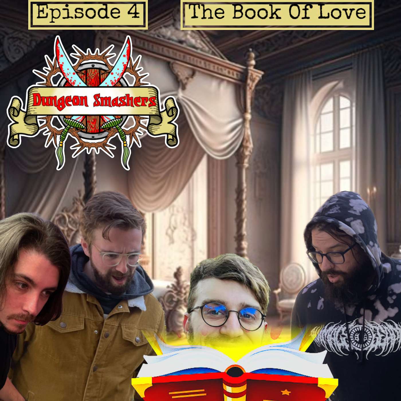 Dungeon Smashers! Ep4: The Book Of Love episode artwork