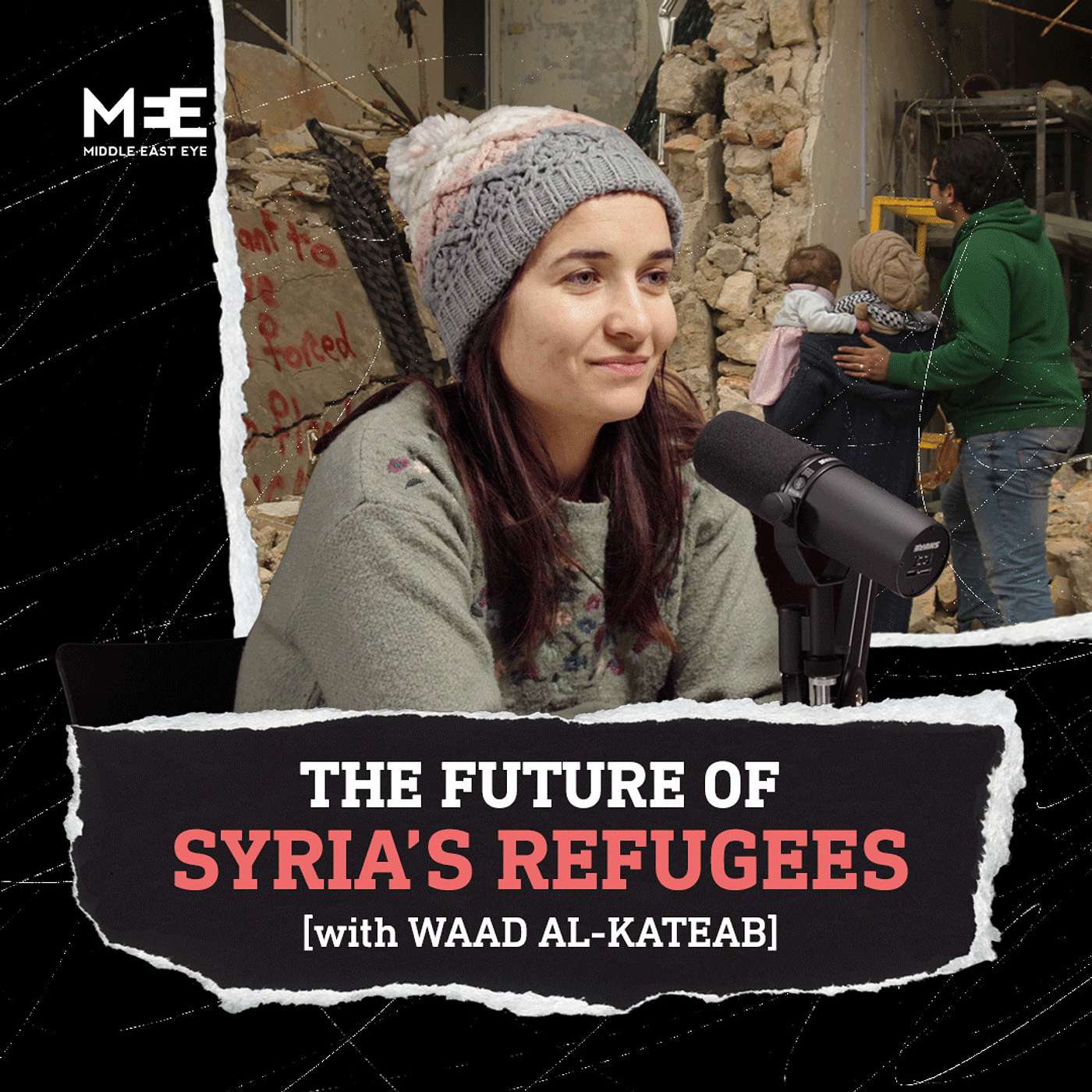 Trauma, memory and hope: The story of Syrian refugees | Waad al-Kateab episode artwork