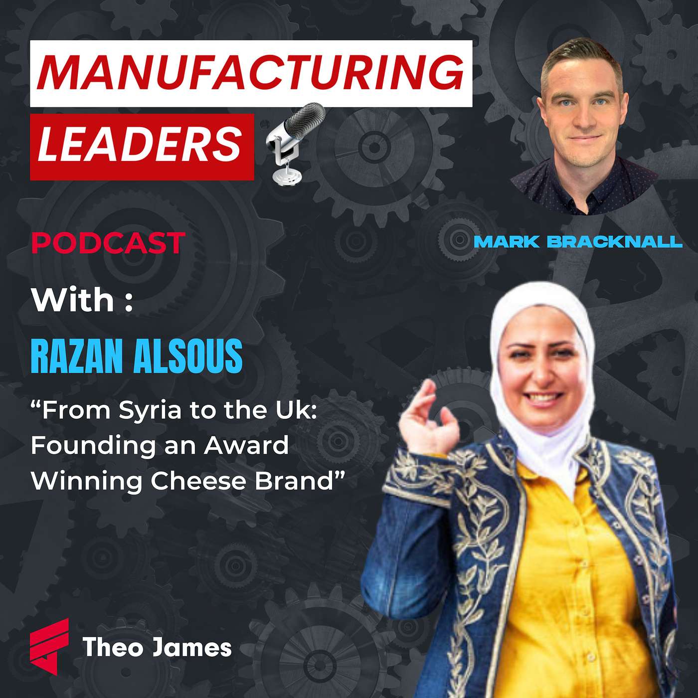 From Syria to the UK: Founding an Award Winning Cheese Brand