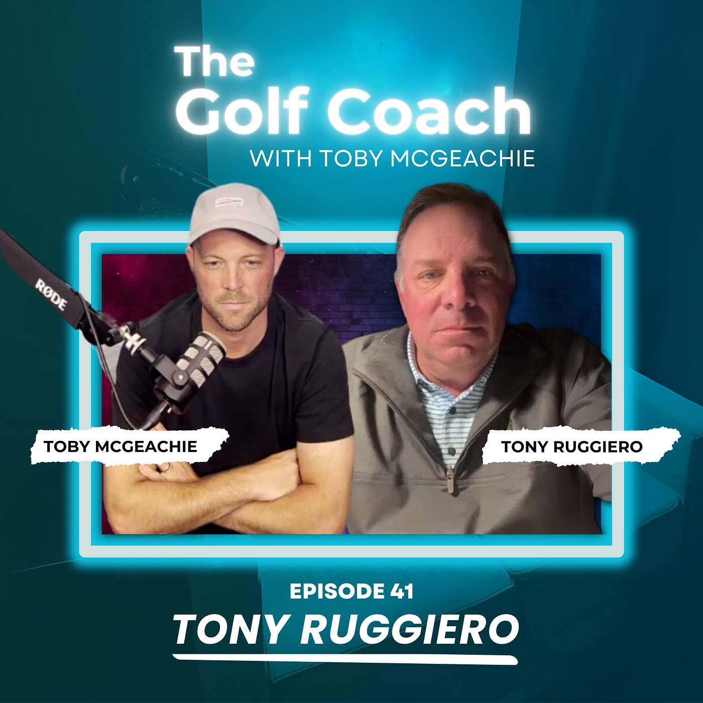 Tony Ruggiero, The Dewsweeper: Tour Coach and Coach to Lexi Thompson, Body Pivot Expert, Sharing His Journey