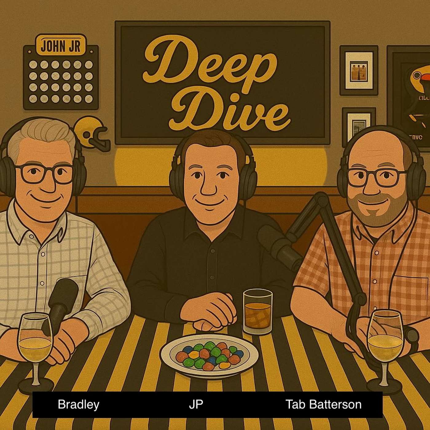 Deep Dive Episode 02 (What the Hamms Bears Does In The Woods) episode artwork