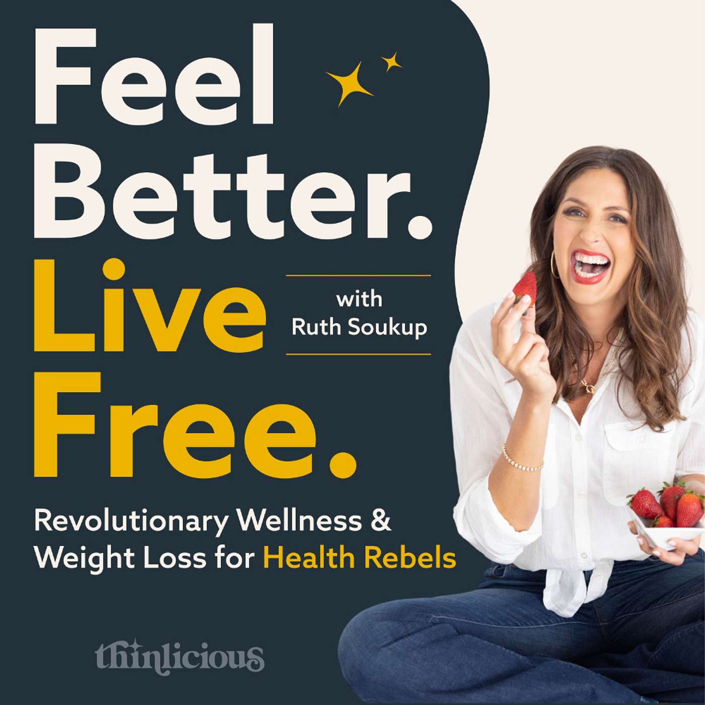 Feel Better. Live Free. | Healthy Weight Loss & Wellness for Midlife Women - Reversing Pre-Diabetes & Losing 70 Pounds with Anita Burns