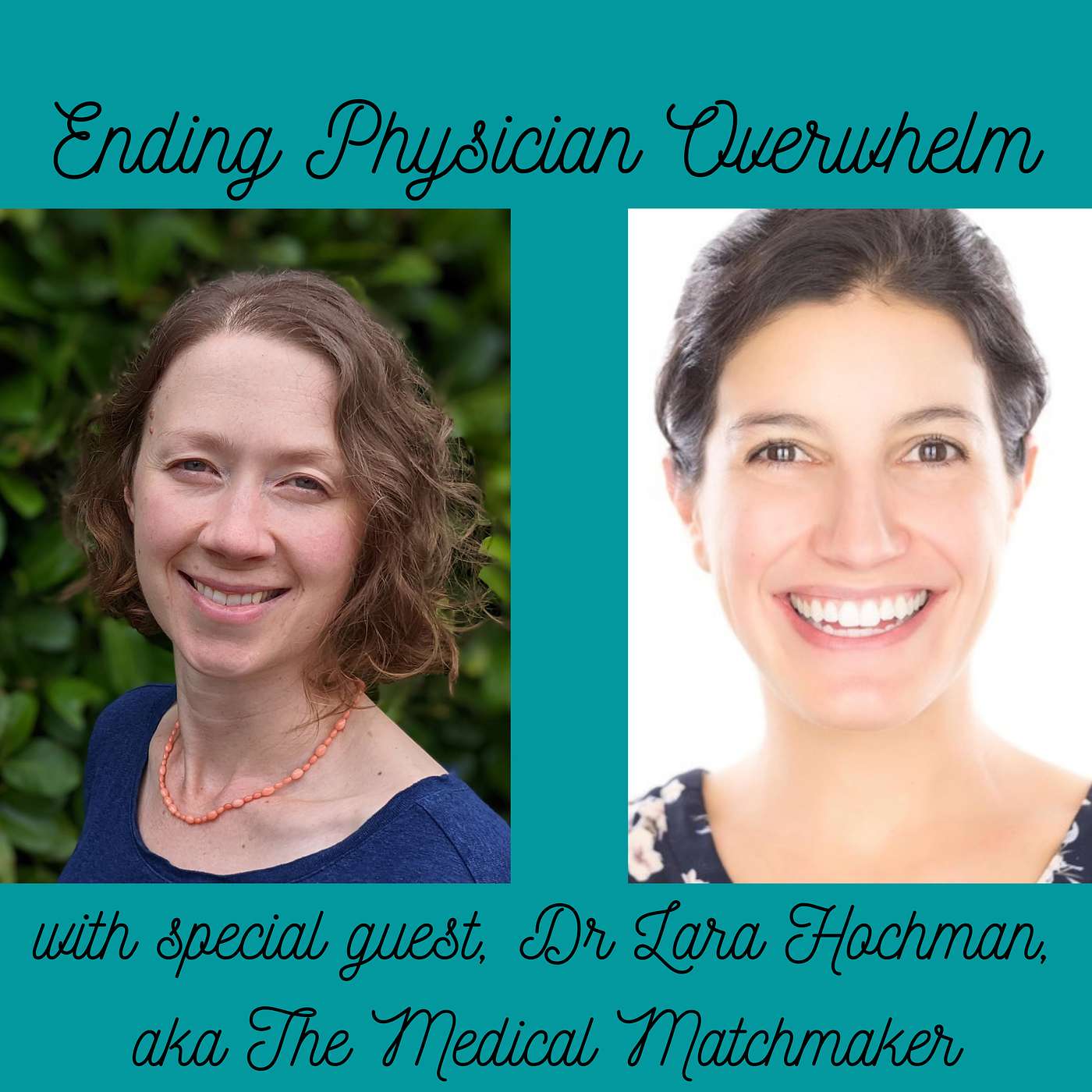 A Change of Place with Special Guest, Dr Lara Hochman, aka The Medical Matchmaker episode artwork