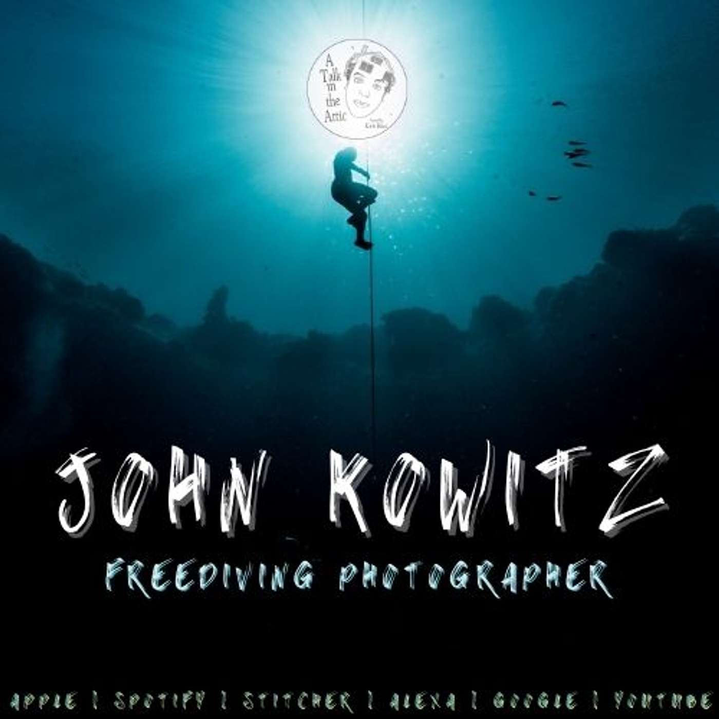 JOHN KOWITZ, Freediving Underwater Photographer
