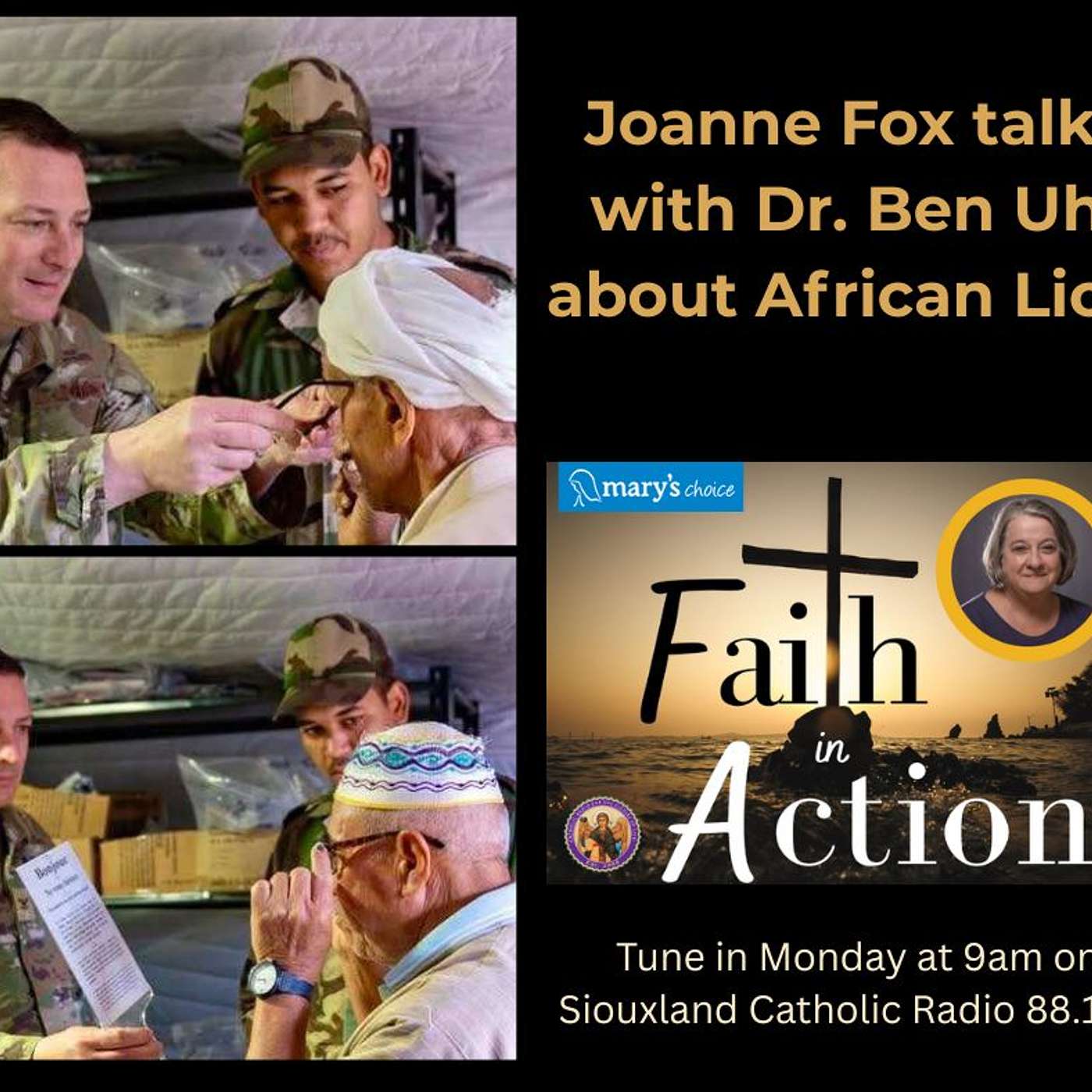 Faith In Action with Joanne Fox
