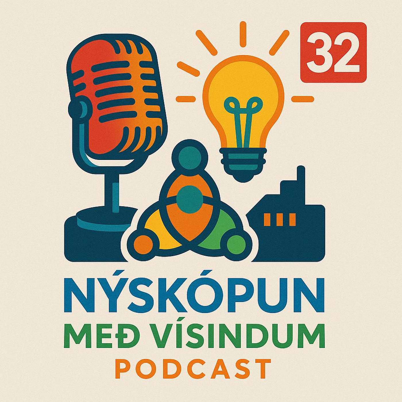 Auðvarp - Nýsköpun, Vísindin og við