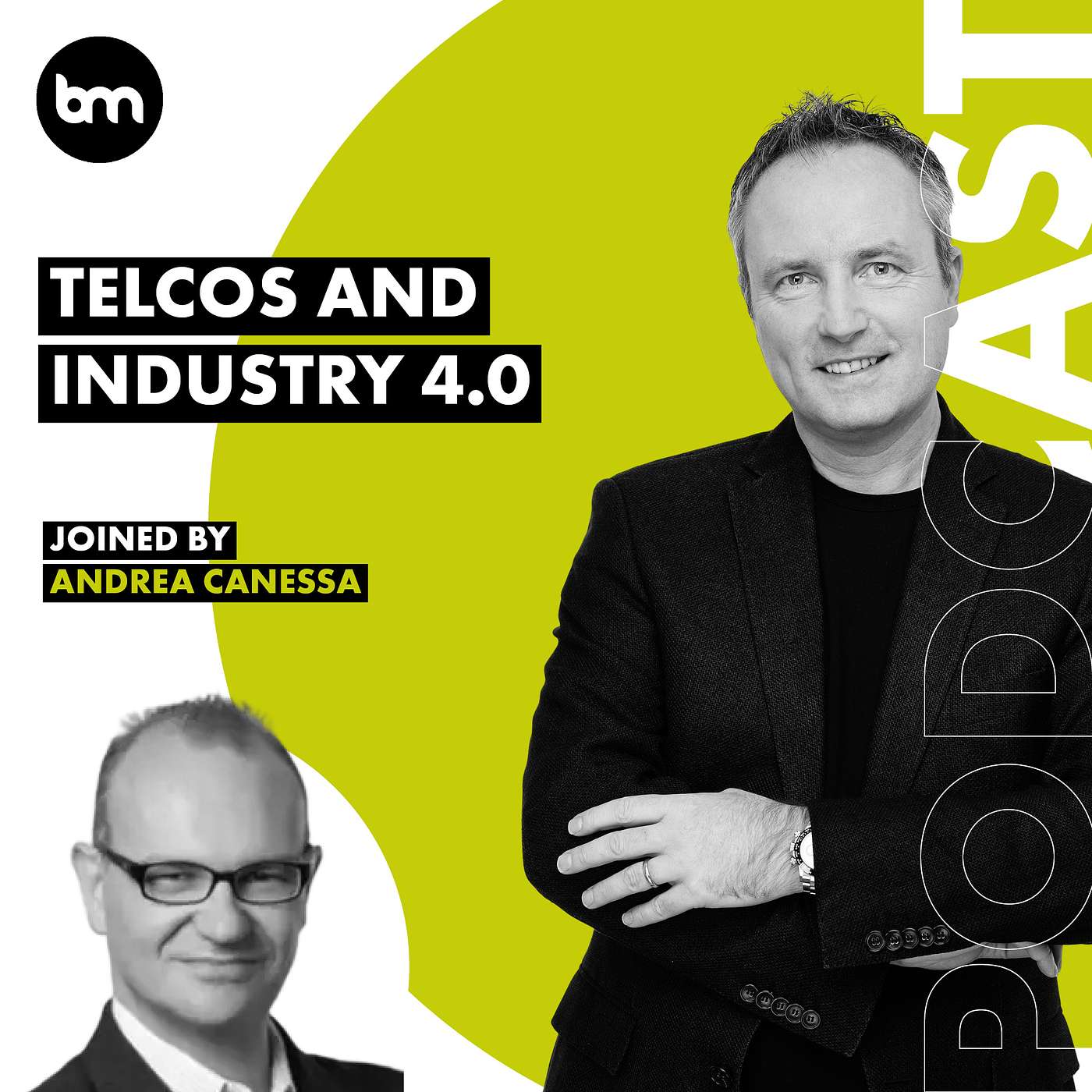 cover of episode Industry 4.0 And the Transformation of the Telecoms Industry (with Andrea Canessa, Oracle)