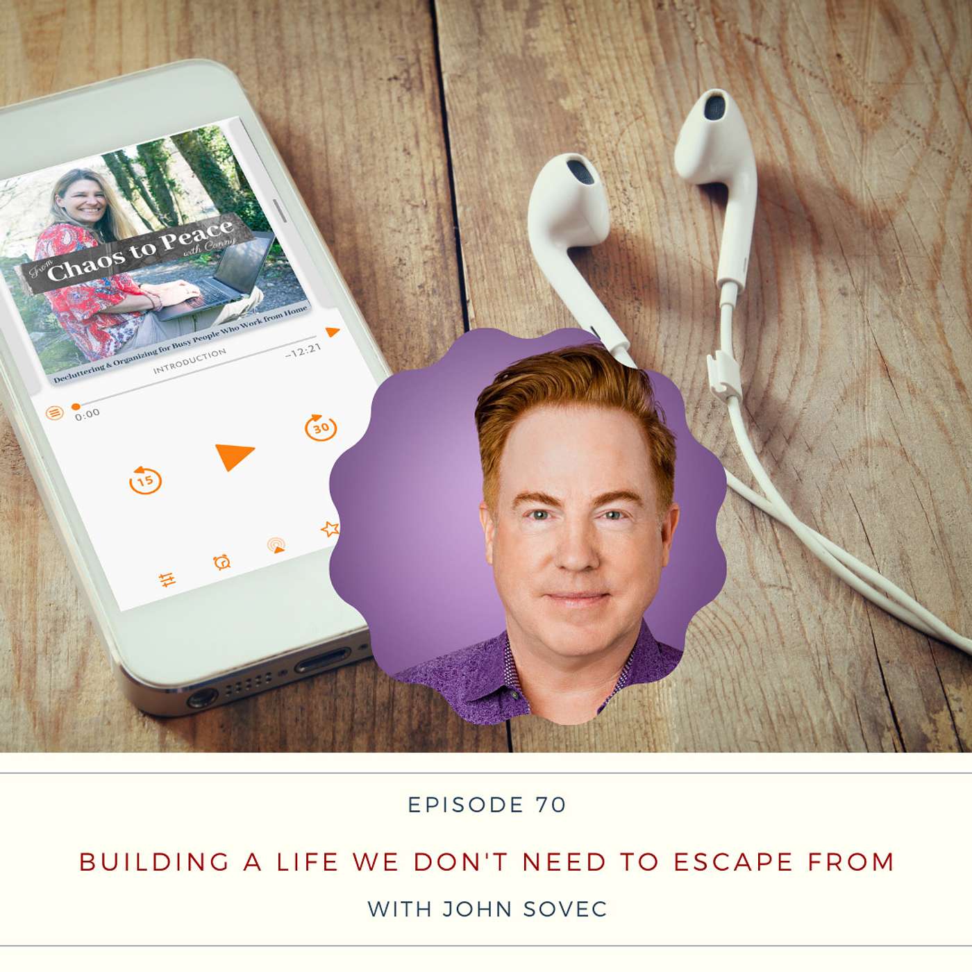 Business Finances Through the Lens of Your Natural Strenghts - Chaos to Peace with Conny podcast cover