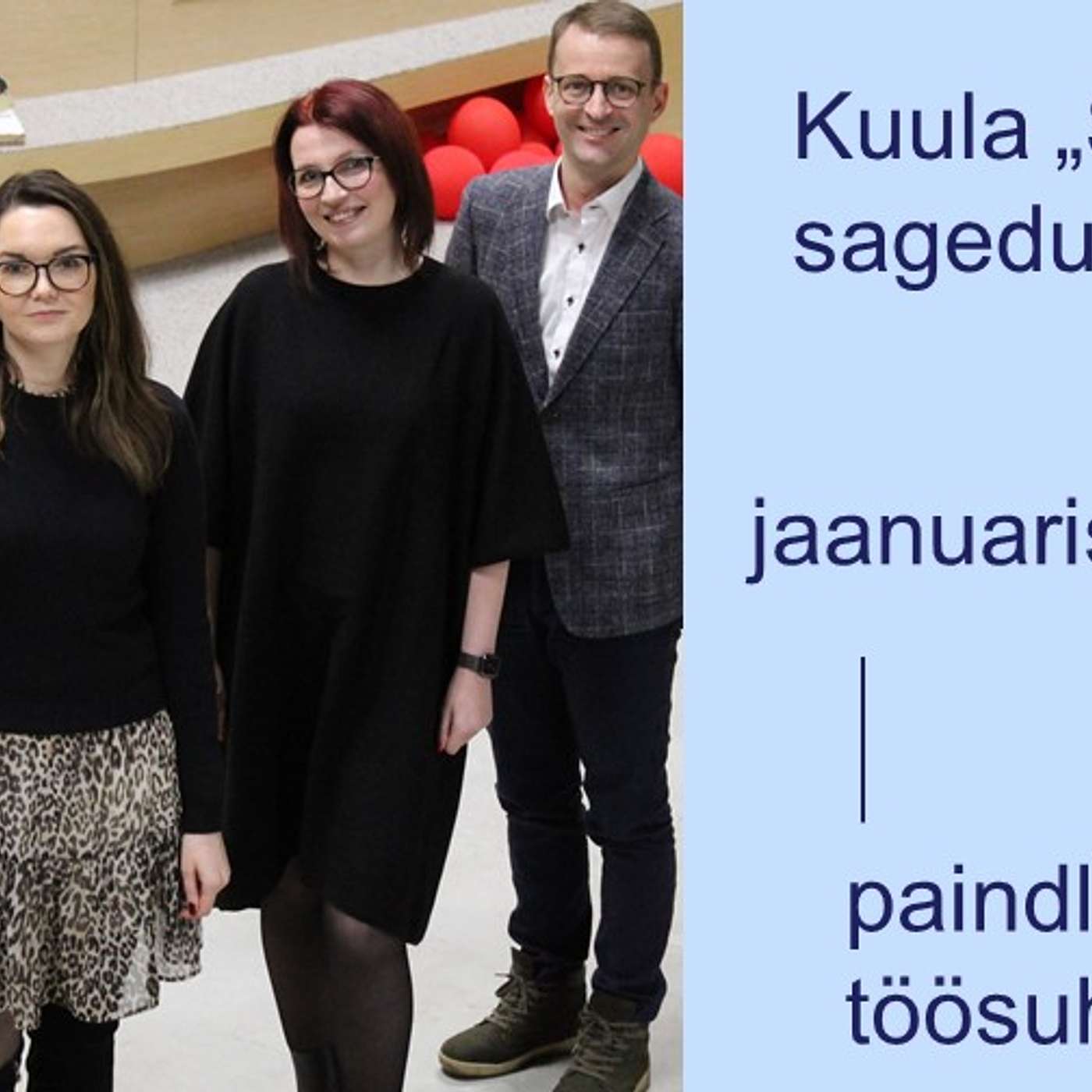 Lineaarse karjääri asemel oodatakse rikast (töö)elu ja põnevaid kogemusi episode artwork