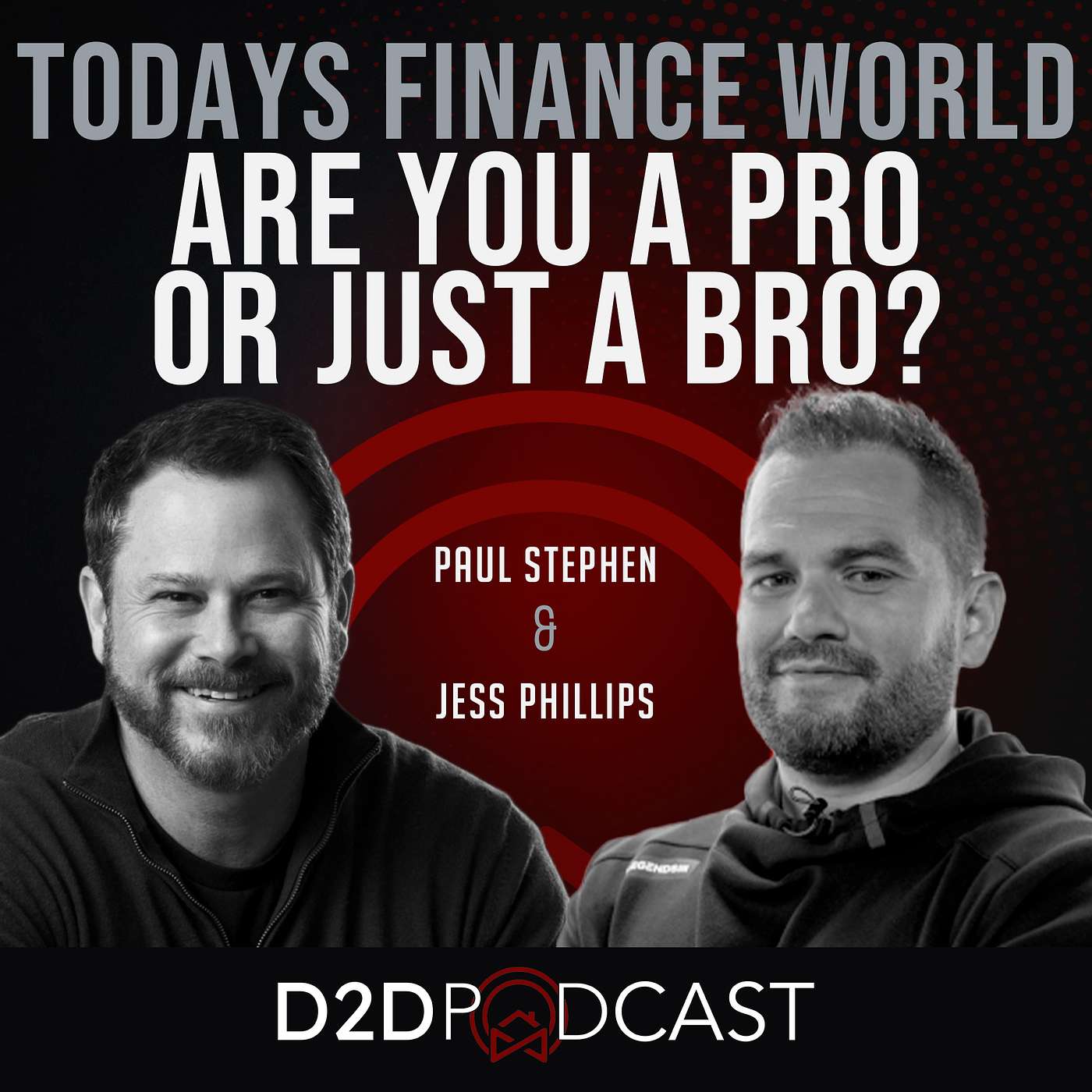 Today's Finance World - Are you a PRO or just a BRO?