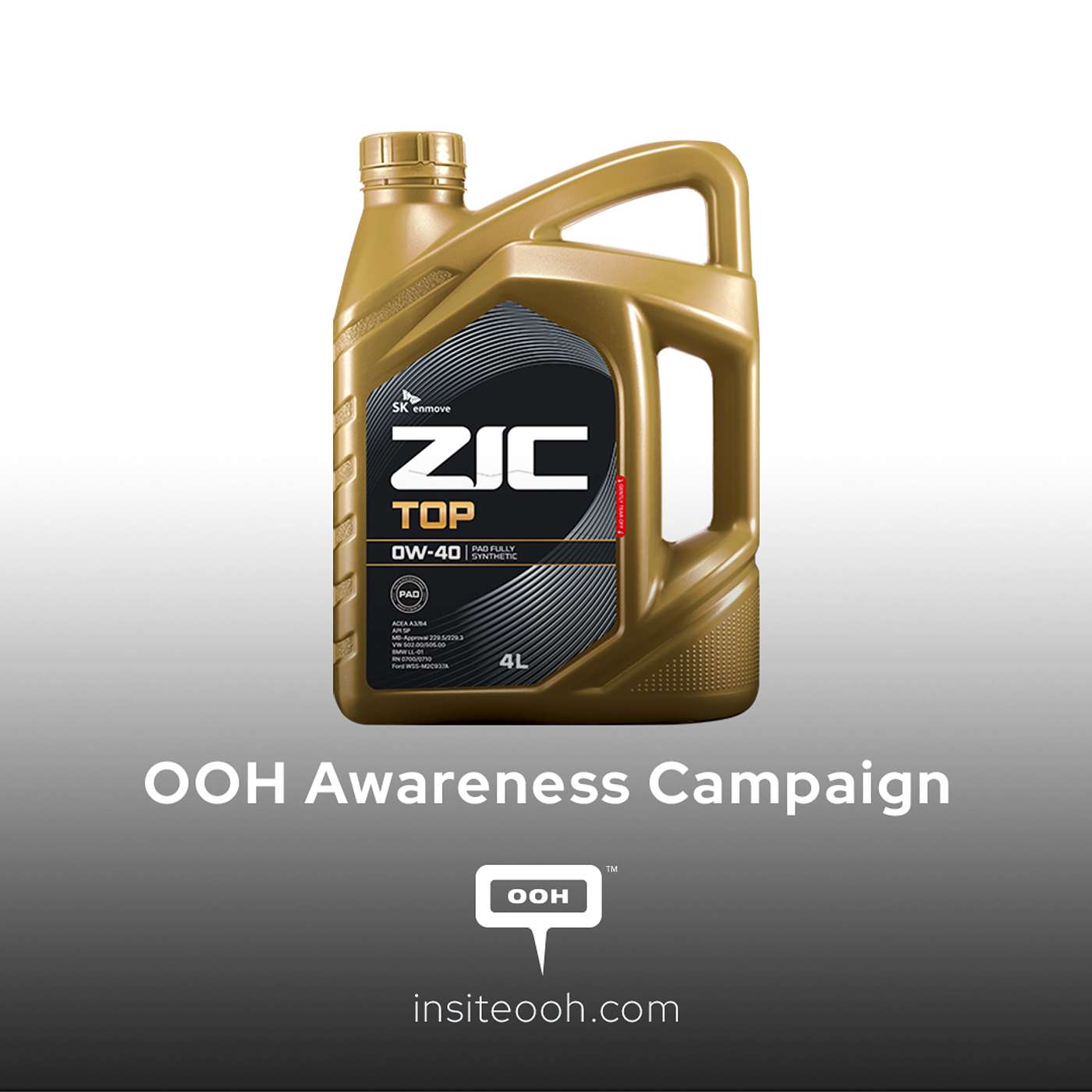 SK ZIC on Dubai's OOH To Ensure "Your Engine is in Good Hands" episode artwork
