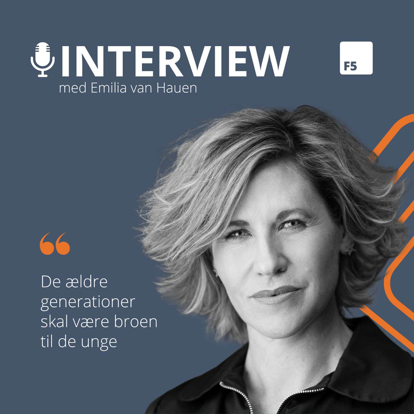 "De ældre generationer skal være broen til de unge" - interview med Emilia van Hauen