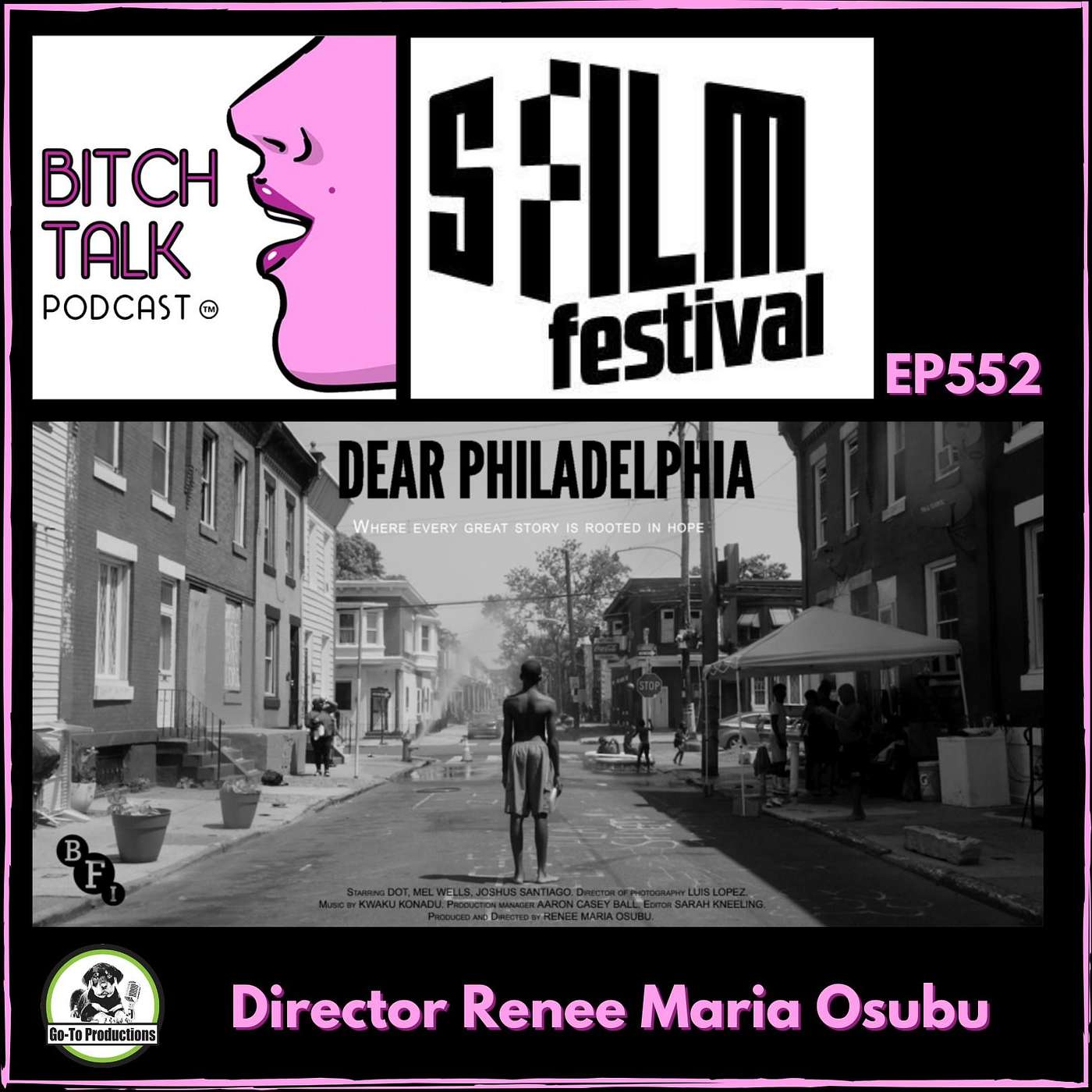 SFFilm Festival 2021 - Dear Philadelphia Director Renee Osubu